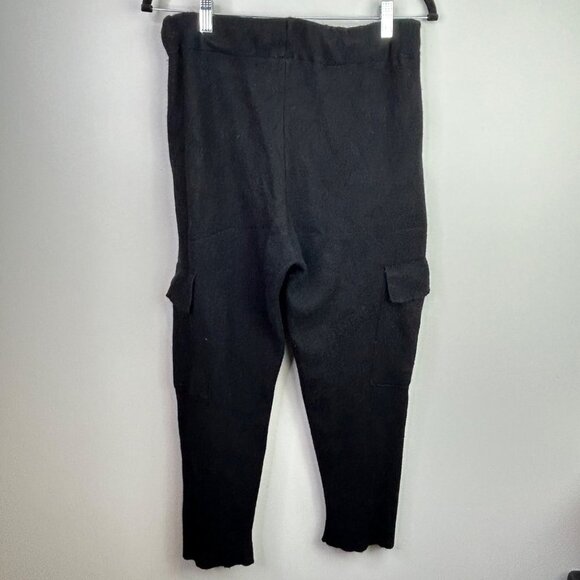 Zara knit black sweat pants size medium - Picture 2 of 5